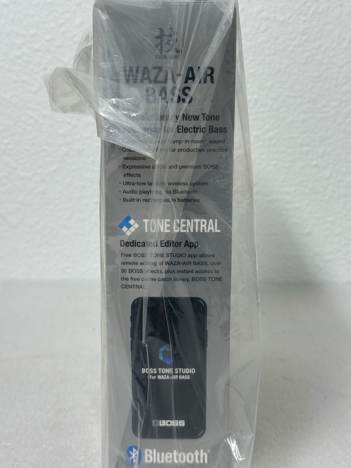 BOSS Waza-Air Bass Wireless Headphone Amplifier System WAZA-AIR-B w/ WL-T - Image 10