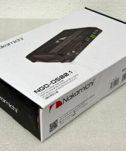 Alternative view of Nakamichi NGO-D500.1 Class D Mono Car Subwoofer Amplifier 500W 1-Channel