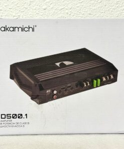 Nakamichi NGO-D500.1 Class D Mono Car Subwoofer Amplifier 500W 1-Channel - Image 5