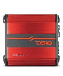 DS18 SXE-2000.4D/RD 4-Channel Class D Car Audio Amplifier 2000W Red
