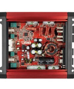Alternative view of DS18 SXE-2000.4D/RD 4-Channel Class D Car Audio Amplifier 2000W Red