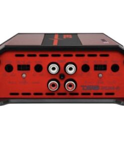 DS18 SXE-2000.4D/RD 4-Channel Class D Car Audio Amplifier 2000W Red - Image 3