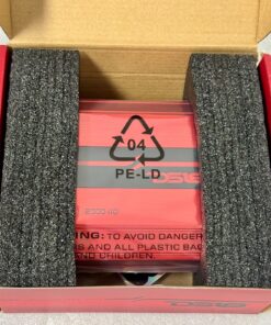 DS18 SXE-2000.4D/RD 4-Channel Class D Car Audio Amplifier 2000W Red - Image 5