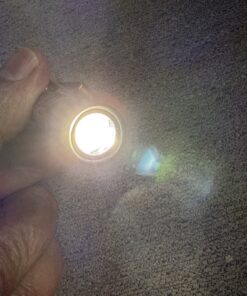 Olight i3T 2 EOS Dragon & Phoenix Golden Black Slim EDC Flashligh - Image 10