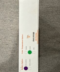 Alternative view of Acebeam E70 LED Flashlight 6500K 4600LM USB-C Rechargeable 21700 Battery EDC