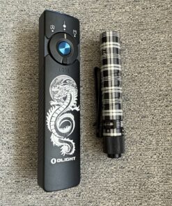 Olight Arkfeld Pro Dragon CW + i3T EOS Plaid Flashlights Tested Working