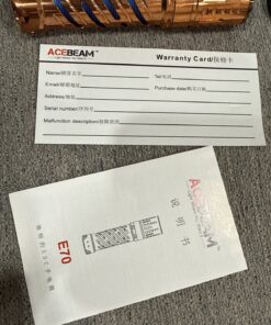 Acebeam E70 LED Flashlight 6500K 4600LM USB-C Rechargeable 21700 Battery EDC - Image 9