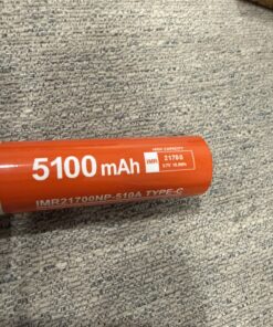 ACEBEAM E70 4600LM LED Flashlight 5000K USB-C 21700 5100mAh Battery - Image 13