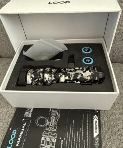 LOOP Gear Skywalker SK01s LEP Zoom Flashlight Camo 910 Lumens 1600m