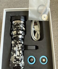 LOOP Gear Skywalker SK01s LEP Zoom Flashlight Camo 910 Lumens 1600m - Image 2