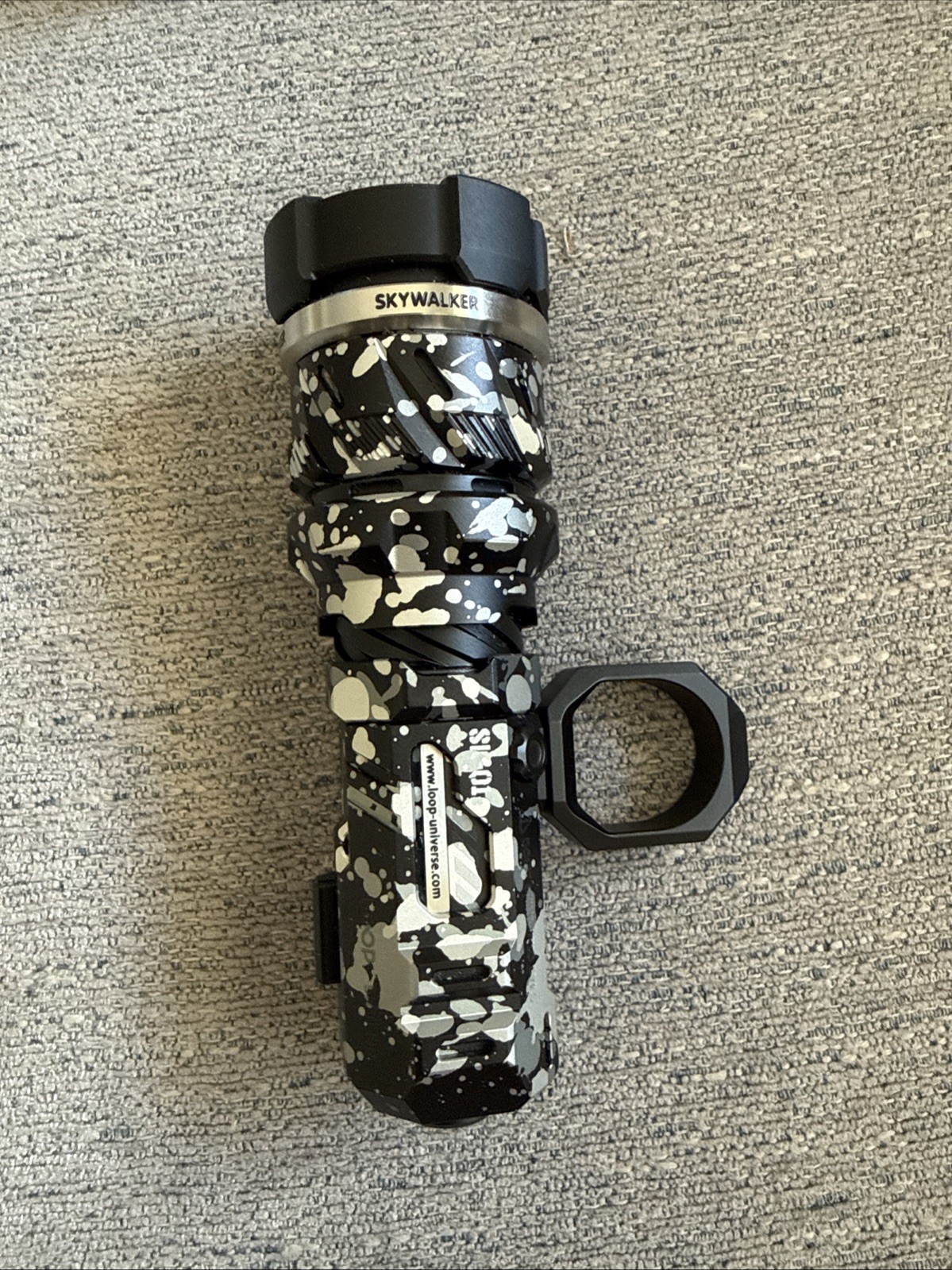 LOOP Gear Skywalker SK01s LEP Zoom Flashlight Camo 910 Lumens 1600m - Image 4