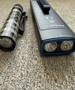 Olight Arkfeld Pro Dragon CW + i3T EOS Plaid Flashlights Tested Working - Image 5