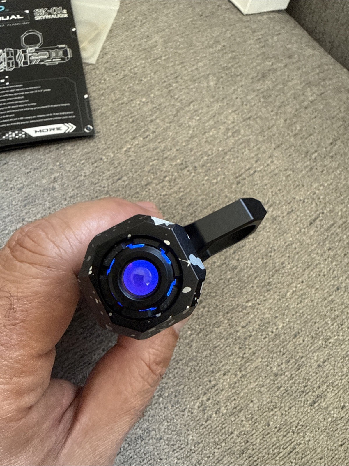 LOOP Gear Skywalker SK01s LEP Zoom Flashlight Camo 910 Lumens 1600m - Image 12