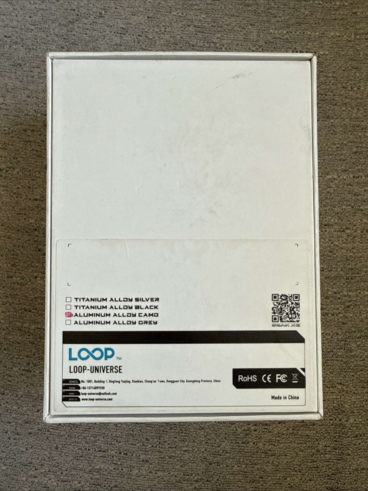 LOOP Gear Skywalker SK01s LEP Zoom Flashlight Camo 910 Lumens 1600m - Image 14