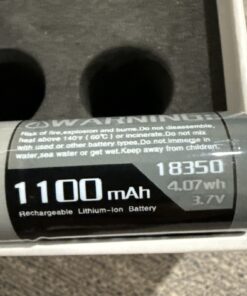 LOOP Gear Skywalker SK01s LEP Titanium Black Zoom Flashlight 910 Lumens - Image 3
