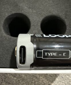 LOOP Gear Skywalker SK01s LEP Titanium Black Zoom Flashlight 910 Lumens - Image 4
