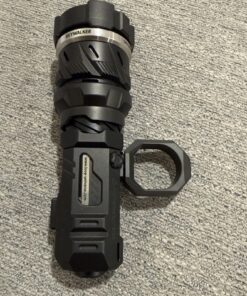 LOOP Gear Skywalker SK01s LEP Titanium Black Zoom Flashlight 910 Lumens - Image 5