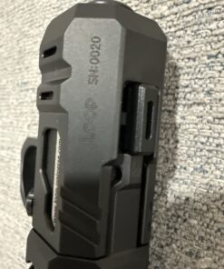 LOOP Gear Skywalker SK01s LEP Titanium Black Zoom Flashlight 910 Lumens - Image 6