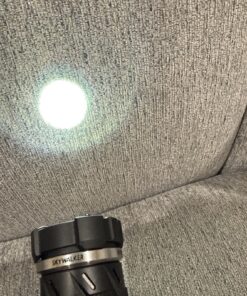 LOOP Gear Skywalker SK01s LEP Titanium Black Zoom Flashlight 910 Lumens - Image 9