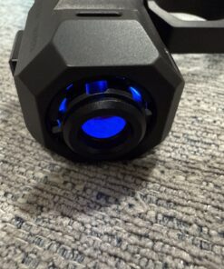LOOP Gear Skywalker SK01s LEP Titanium Black Zoom Flashlight 910 Lumens - Image 11