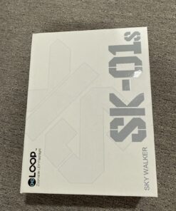 LOOP Gear Skywalker SK01s LEP Titanium Black Zoom Flashlight 910 Lumens - Image 12