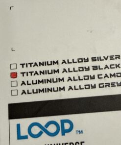 LOOP Gear Skywalker SK01s LEP Titanium Black Zoom Flashlight 910 Lumens - Image 14