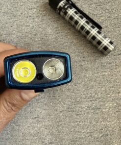 Olight Arkfeld Pro Dragon CW + i3T EOS Plaid Flashlights Tested Working - Image 7