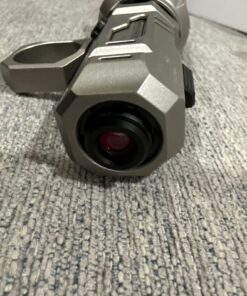 LOOP Gear Skywalker SK01s LEP Titanium Silver Zoom Flashlight 910 Lumens TI - Image 7