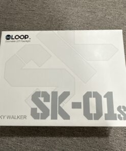 LOOP Gear Skywalker SK01s LEP Titanium Silver Zoom Flashlight 910 Lumens TI - Image 8