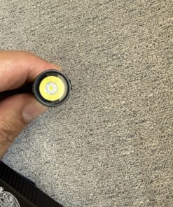 Olight Arkfeld Pro Dragon CW + i3T EOS Plaid Flashlights Tested Working - Image 8