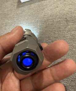 LOOP Gear Skywalker SK01s LEP Titanium Silver Zoom Flashlight 910 Lumens TI - Image 12
