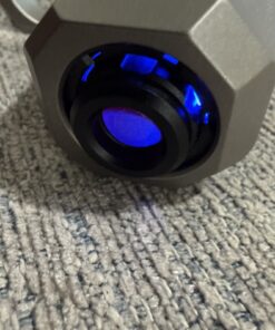 LOOP Gear Skywalker SK01s LEP Titanium Silver Zoom Flashlight 910 Lumens TI - Image 13