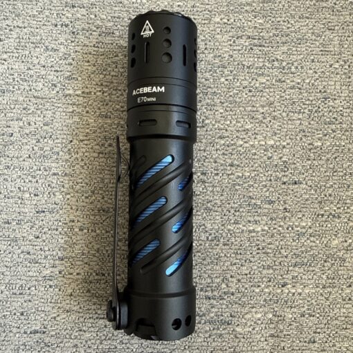 Acebeam E70 Mini 2000 Lumens EDC Flashlight w/ 3100mAh USB-C 18650 Battery
