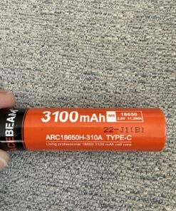 Acebeam E70 Mini 2000 Lumens EDC Flashlight w/ 3100mAh USB-C 18650 Battery - Image 8