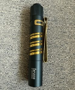 Alternative view of Olight i3T EOS Dream Blue Special Edition 180 Lumens EDC Flashlight AAA