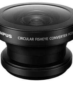 Olympus FCON-T02 Circular Fisheye Converter Lens for Tough TG Cameras