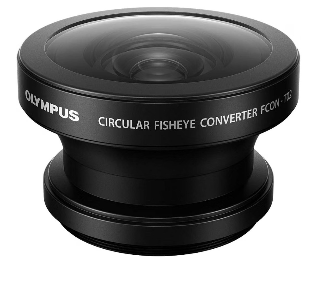 Olympus FCON-T02 Circular Fisheye Converter Lens for Tough TG Cameras