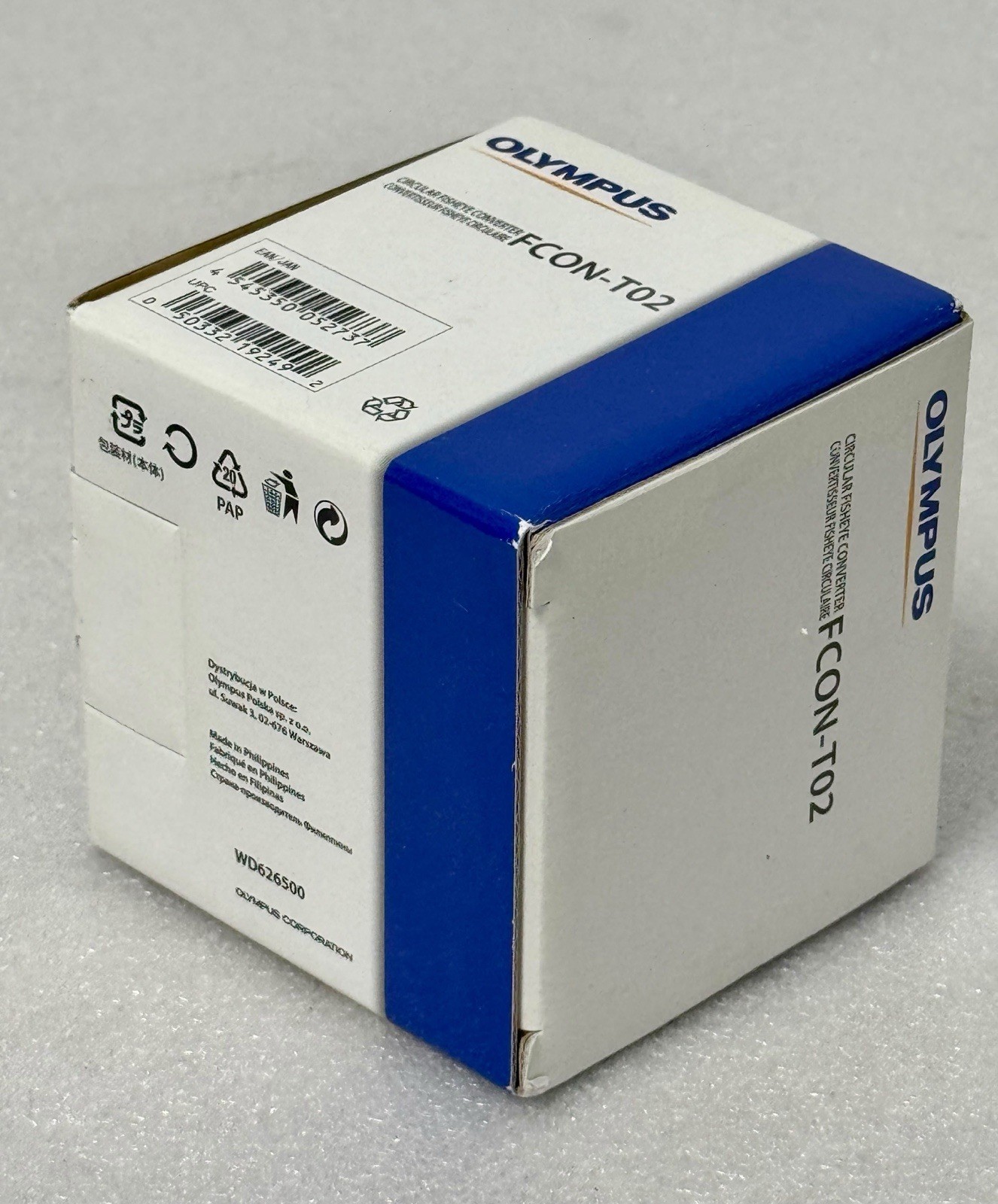 Olympus FCON-T02 Circular Fisheye Converter Lens for Tough TG Cameras - Image 2
