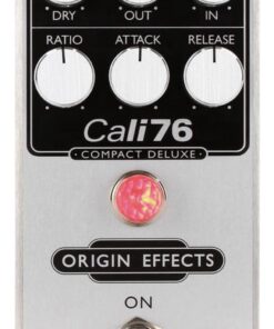 Origin Effects Cali76 Compact Deluxe FET Compressor Pedal for Guitar