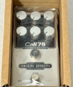 Origin Effects Cali76 Compact Deluxe FET Compressor Pedal for Guitar - Image 3