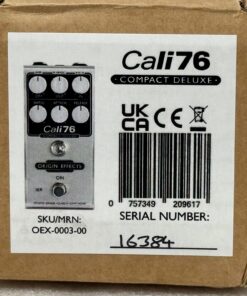 Origin Effects Cali76 Compact Deluxe FET Compressor Pedal for Guitar - Image 6