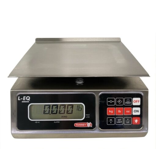 Tor-rey LEQ 10/20 Portioning Bench Scales, 20 lb x 0.005 lbs