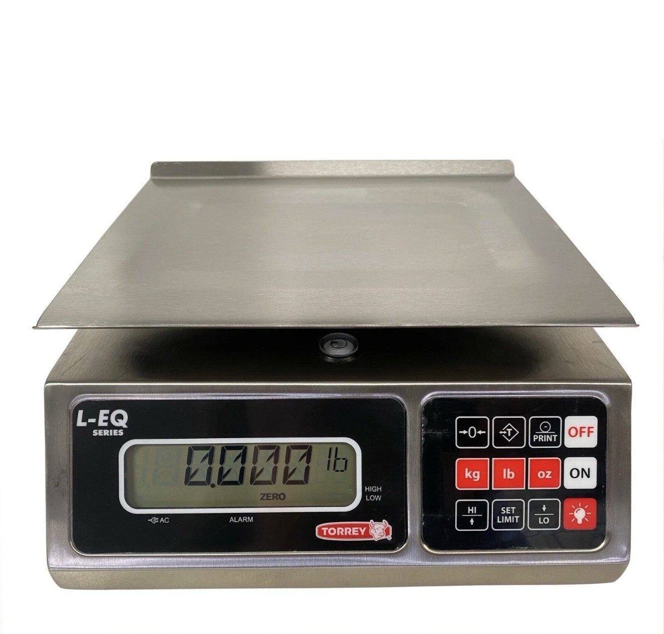 Tor-rey LEQ 10/20 Portioning Bench Scales, 20 lb x 0.005 lbs