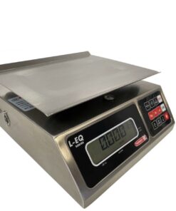 Alternative view of Tor-rey LEQ 10/20 Portioning Bench Scales, 20 lb x 0.005 lbs