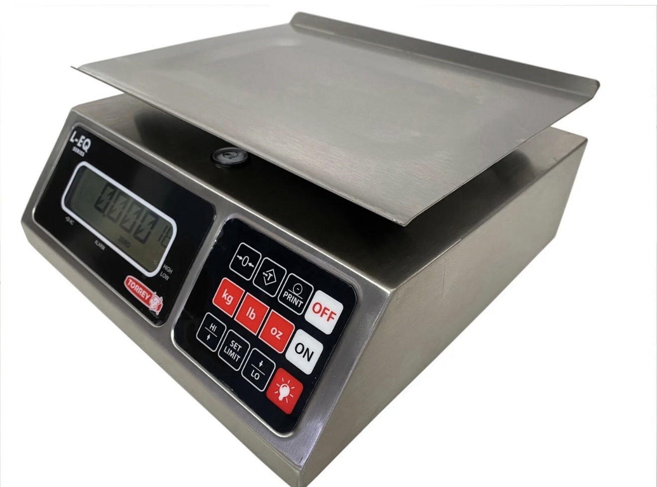 Tor-rey LEQ 10/20 Portioning Bench Scales, 20 lb x 0.005 lbs - Image 3