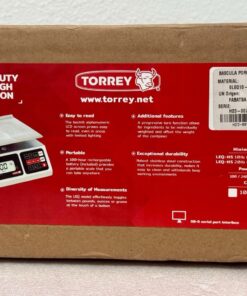 Tor-rey LEQ 10/20 Portioning Bench Scales, 20 lb x 0.005 lbs - Image 6