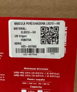 Tor-rey LEQ 10/20 Portioning Bench Scales, 20 lb x 0.005 lbs - Image 7