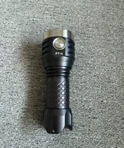 Alternative view of MecArmy PT14 900 Lumens USB Rechargeable Compact LED Flashlight