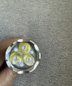 MecArmy PT14 900 Lumens USB Rechargeable Compact LED Flashlight - Image 4