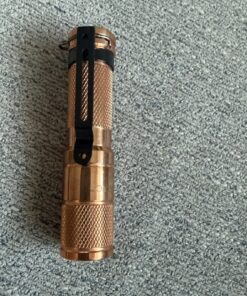 Maratac Extreme Copper AA LED Flashlight Rev 5 205 Lumens EDC
